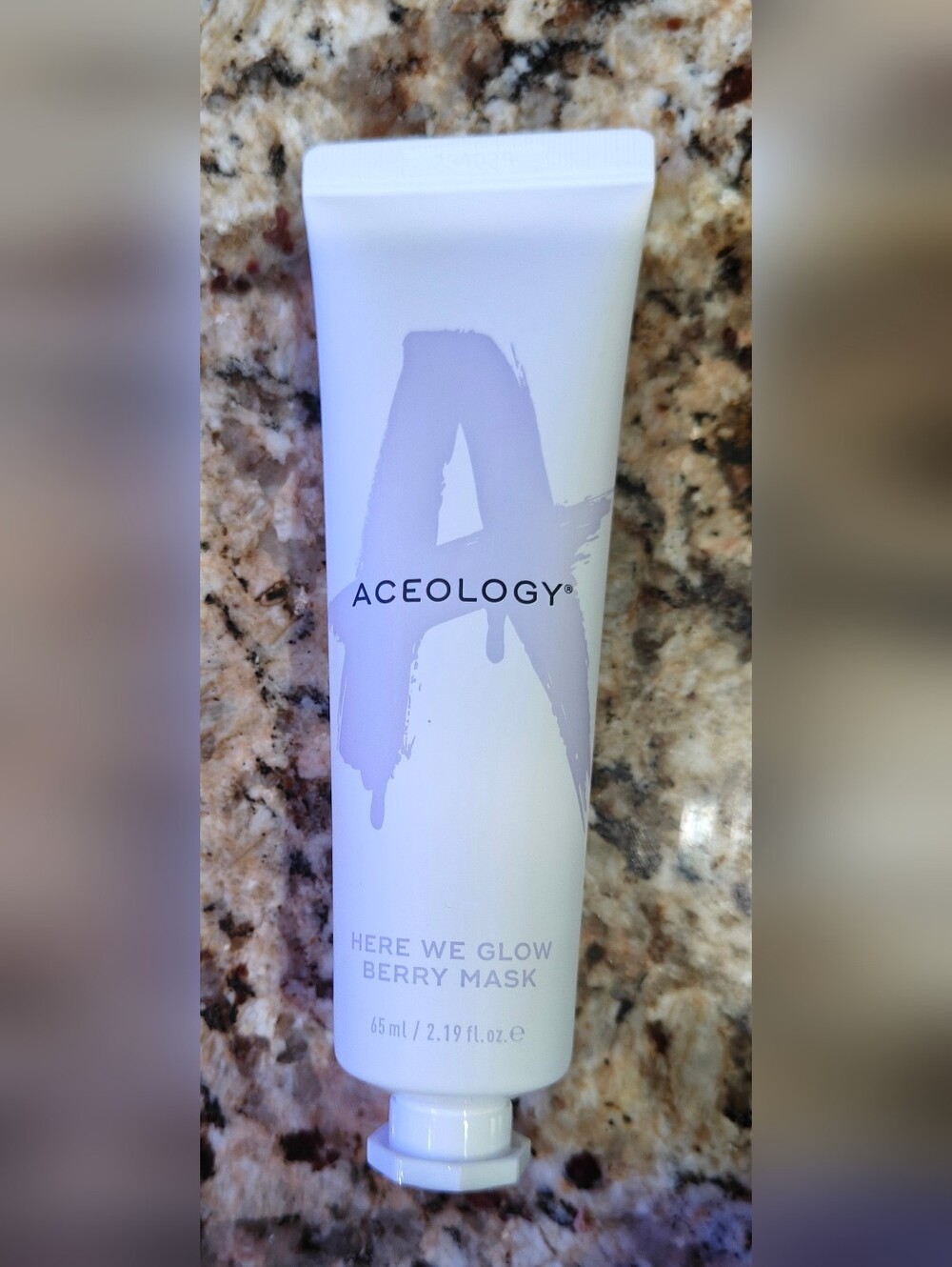 Aceology Here We Glow Berry Mask